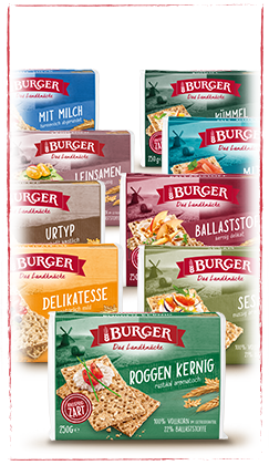 Burger Knäcke GmbH + Co. KG Sortiment 2021