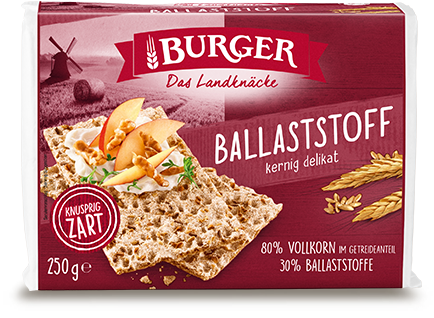 BURGER Ballaststoff Kernig delikat 250 g