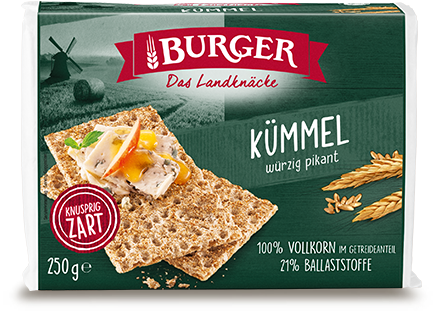 BURGER Kümmel Würzig pikant 250 g