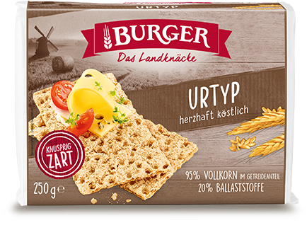 BURGER Urtyp Herzhaft köstlich 250 g