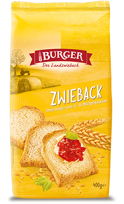 Burger Zwieback 400g